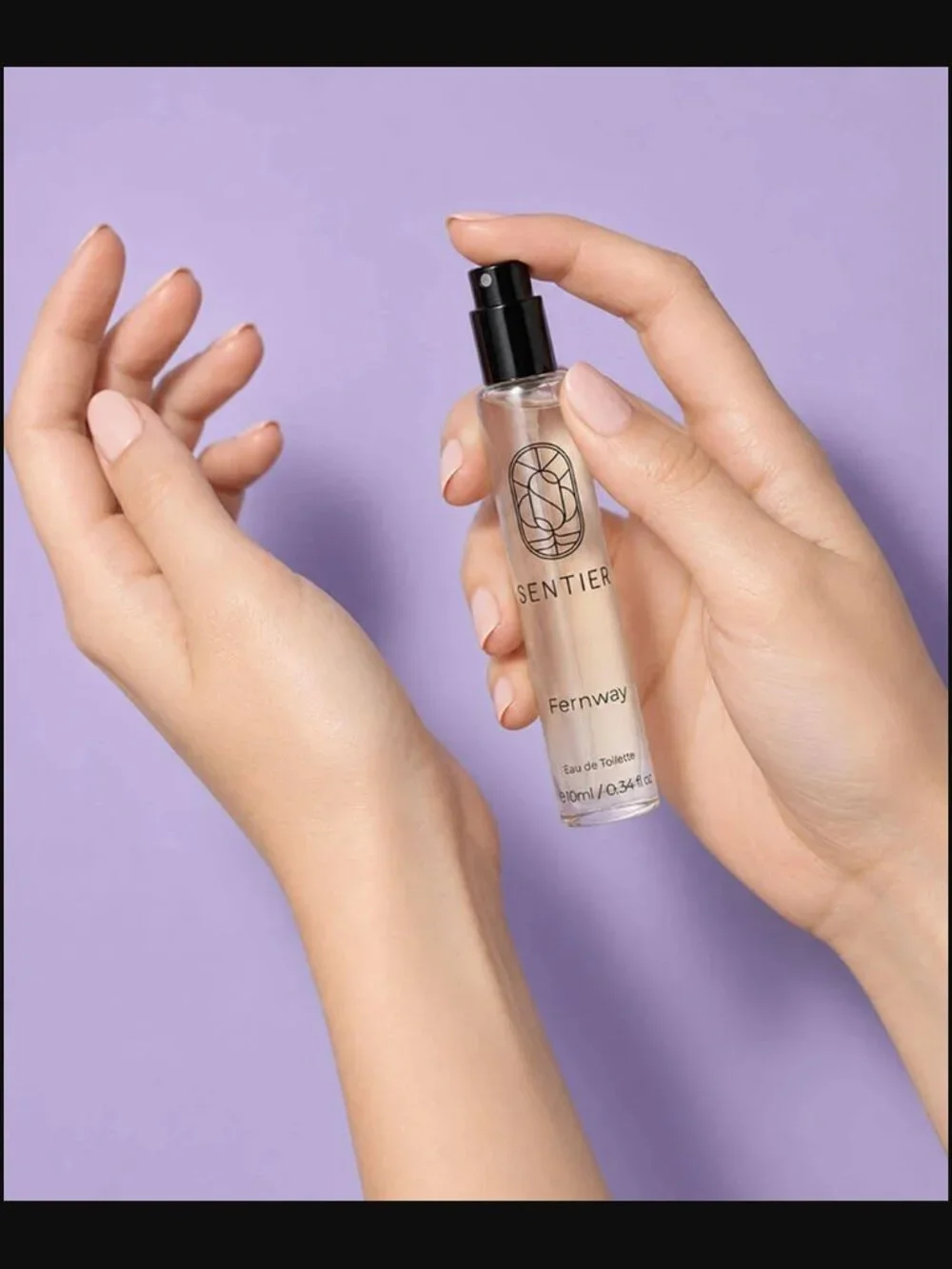❣️2/$36 NWOB Avant Skincare Sentier Fernway Deluxe Travel Purse Spray $34.00